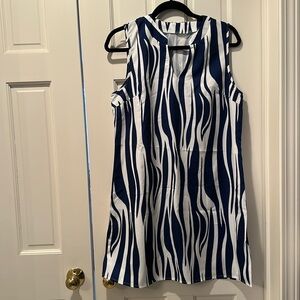 Dress or swim cover - perfect beach wear - large